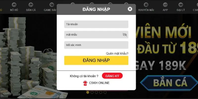 Sử dụng tính năng ghi nhớ mật khẩu để truy cập hồ sơ dễ dàng