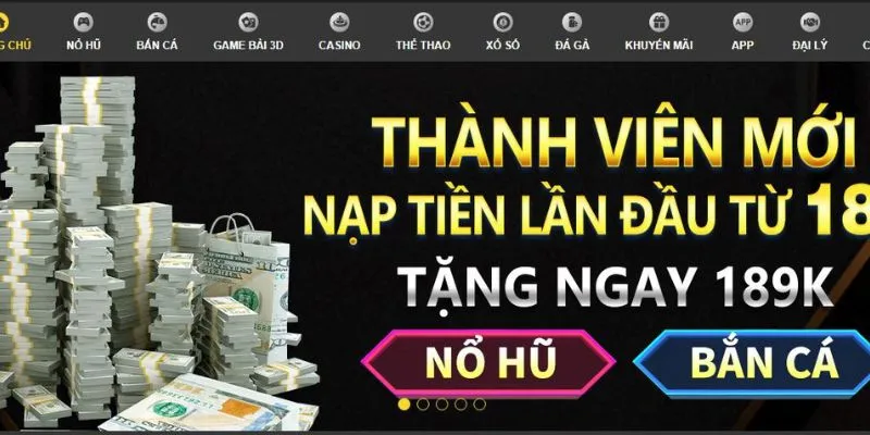 Nạp tiền 89BET nhận ưu đãi cực sốc