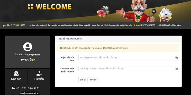 Tuân thủ quy định rút tiền 89BET để yêu cầu được xử lý nhanh chóng